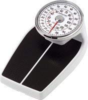 Pro Series Large Raised Dial Scale 400Lb/180Kg - Heavy Duty Digital Bathroom & Kitchen Scale for Body Weight, Luggage, and Packages - Perfect for Home, Gym, and Shipping Use