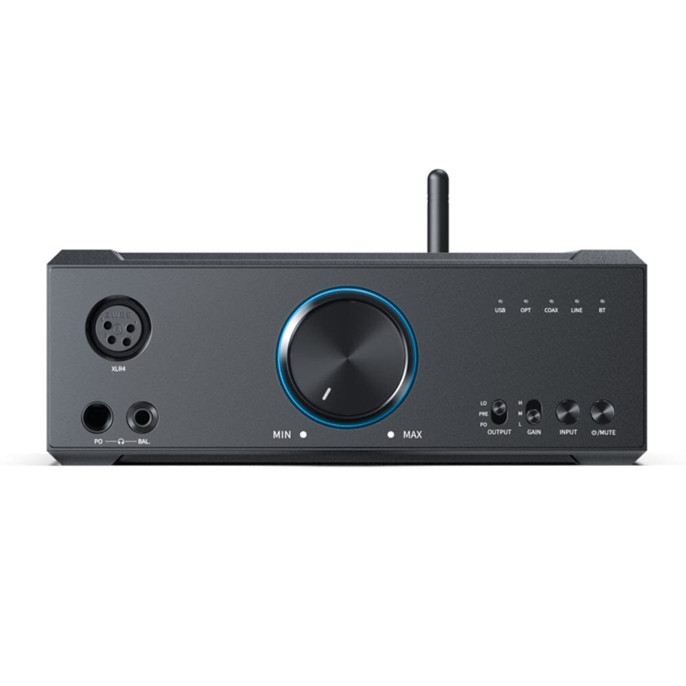 FiiO K9 Pro ESS ES9068AS DAC & THX AAA Headphone Amplifier with Bluetooth 5.1 - High Resolution Audio for Home Studio, Gaming & Music Listening