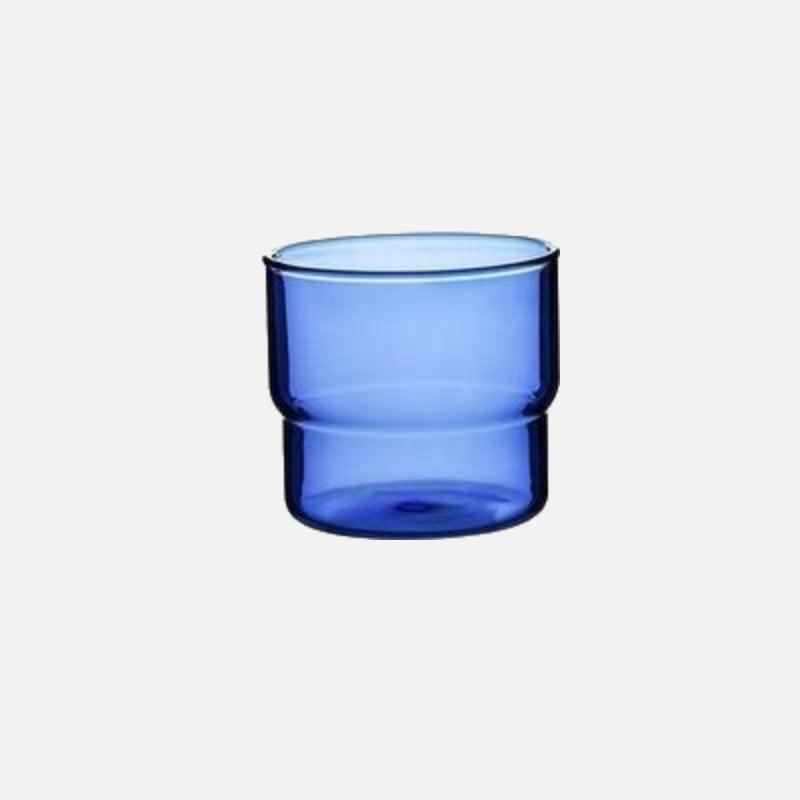 Premium Stackable Drinking Glasses - Set of 6 Shatterproof Tumblers for Water, Juice & Cocktails | Perfect for Parties, Picnics & Home Bar Use