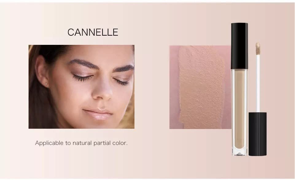 Best Matte Finish Liquid Concealer for Flawless Coverage - Perfect for Daily Makeup & Dark Circle Correction