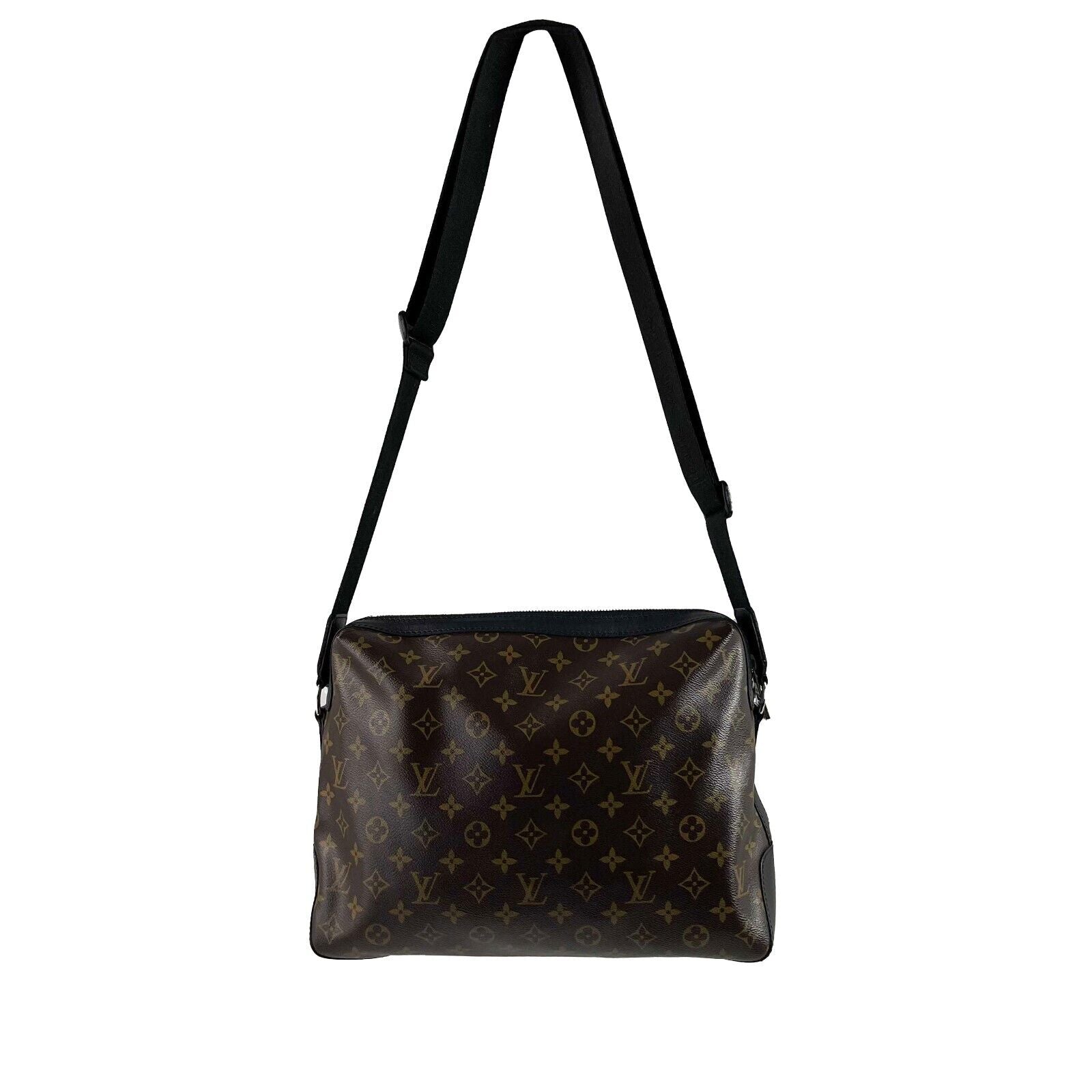 Louis Vuitton Monogram Macassar Torres Messenger Bag - Genuine Leather Crossbody Purse for Women, Perfect for Work, Travel & Everyday Use