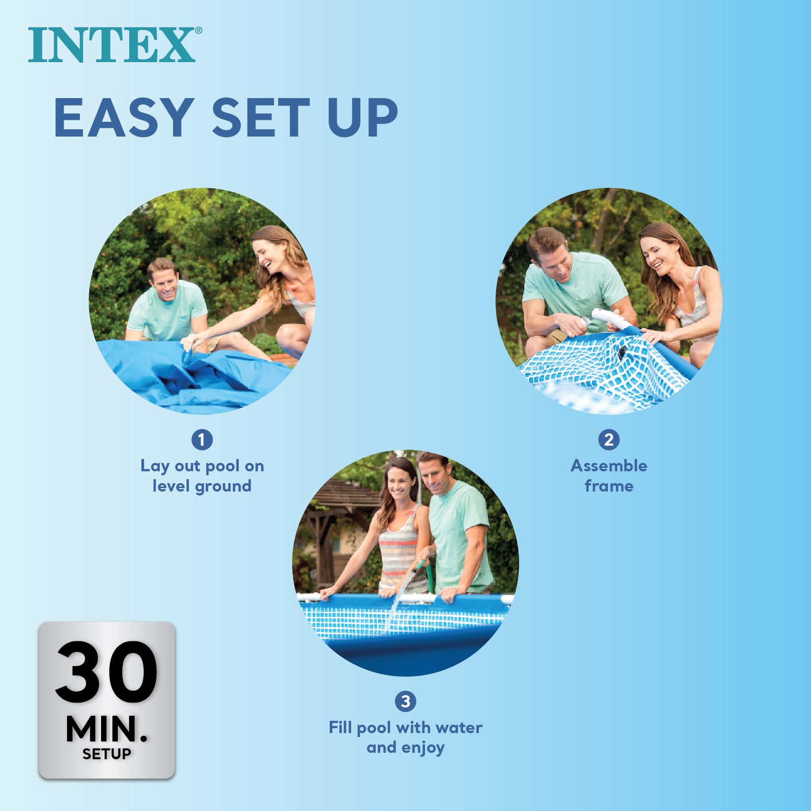 Intex 9.8' x 79