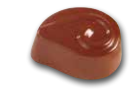 Premium Silicone Oval Chocolate Molds for Baking - 6 Pack Reusable Candy, Dessert & Cake Decorating Tools - Perfect for Valentine's Day, Easter, Christmas Gifts & Party Treats