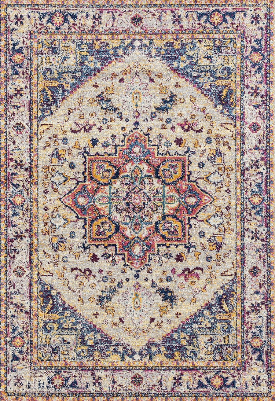United Weavers Abigail Zariah Cream Accent Rug 1'10