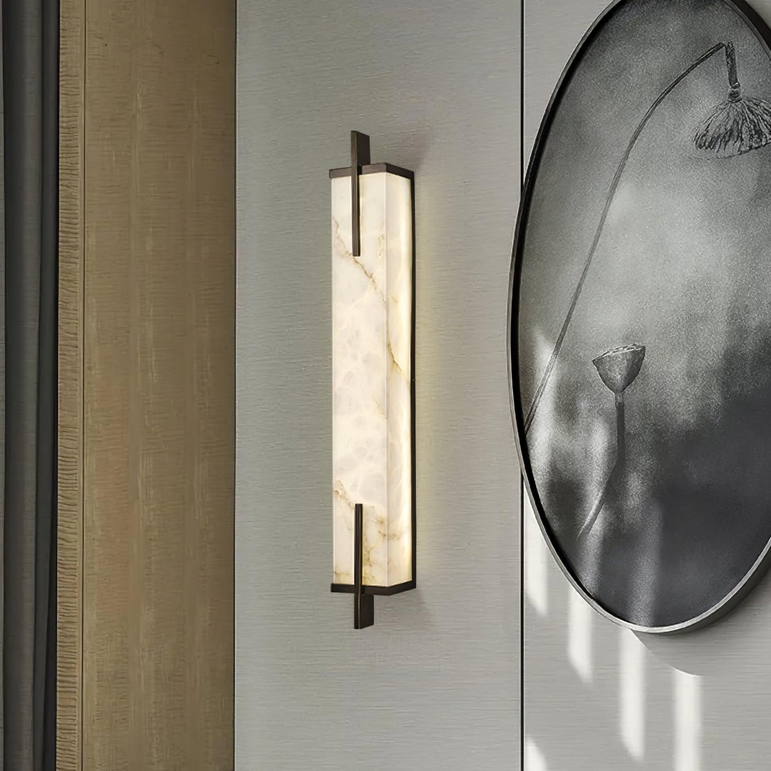 Calliope Wall Sconce Light Fixture - Modern Plug-in Wall Lamp with Adjustable Arm, Matte Black Finish - Perfect for Bedroom, Living Room, and Hallway Lighting Decor