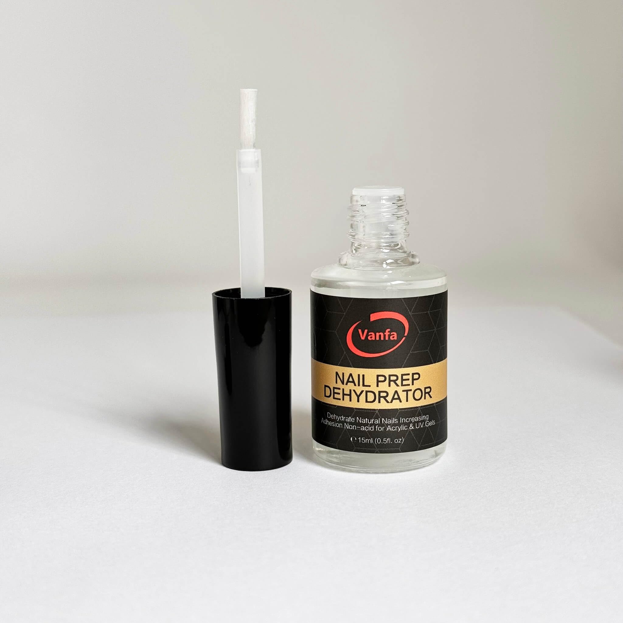 Best Nail Primer & Dehydrator for Acrylic Powder & Gel Polish - Prep Nails for Long-Lasting Manicures & Salon-Quality Results