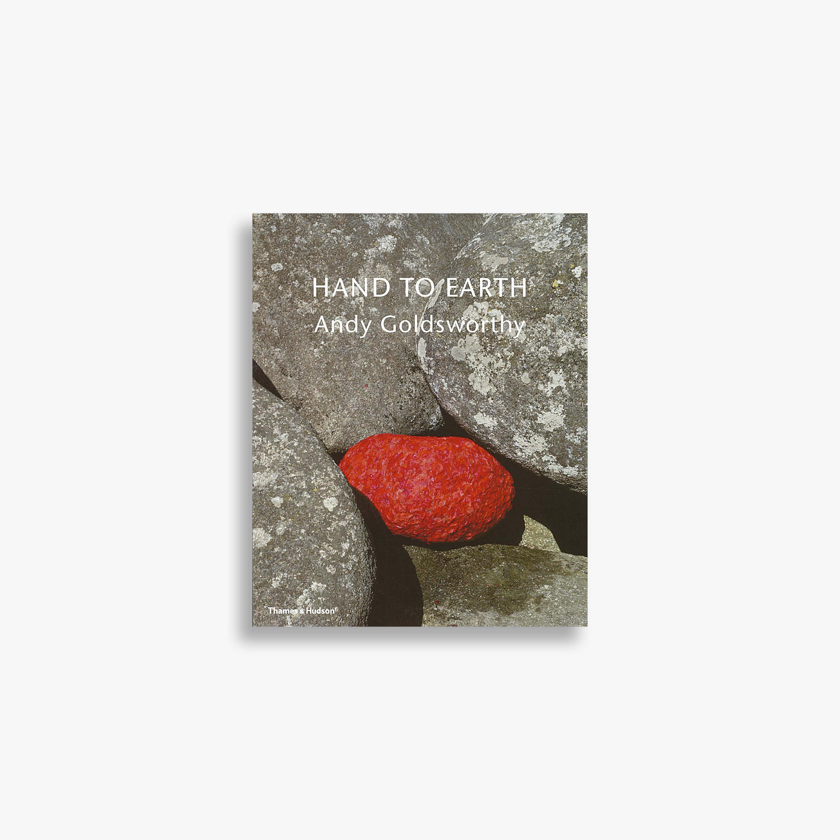 Hand to Earth: Andy Goldsworthy Nature Art Book - Inspirational Environmental Sculpture Photography for Home Decor & Art Lovers