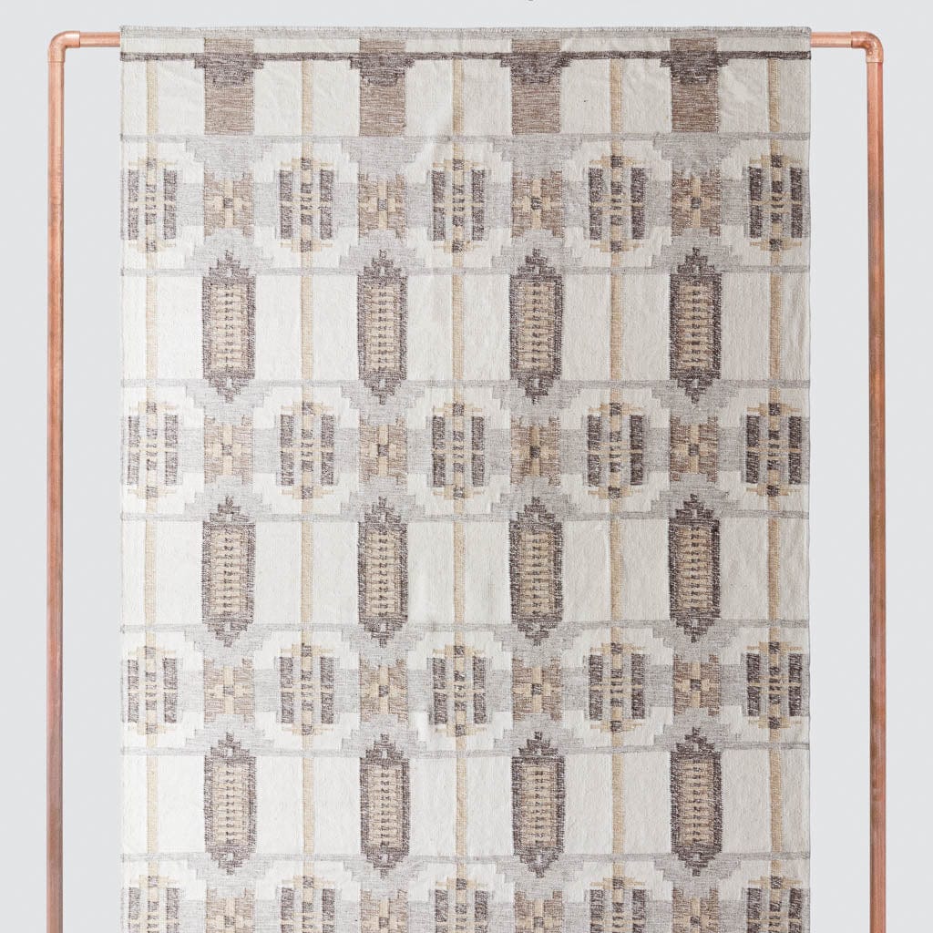 Adah Handwoven Area Rug - Soft Boho Chic Rug for Living Room, Bedroom & Nursery - Eco-Friendly & Durable Home Decor
