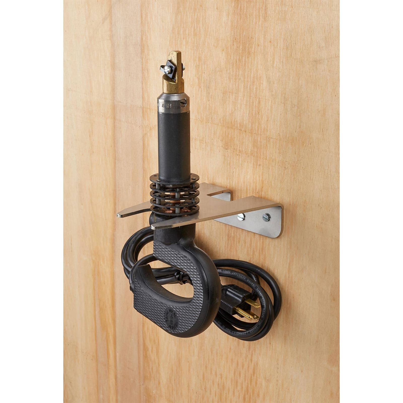 Wall-Mounted Tire Grooving Iron Stand - Heavy Duty Tire Repair Tool for Professional Mechanics | Perfect for Auto Shops, Garages & Tire Repair Stations