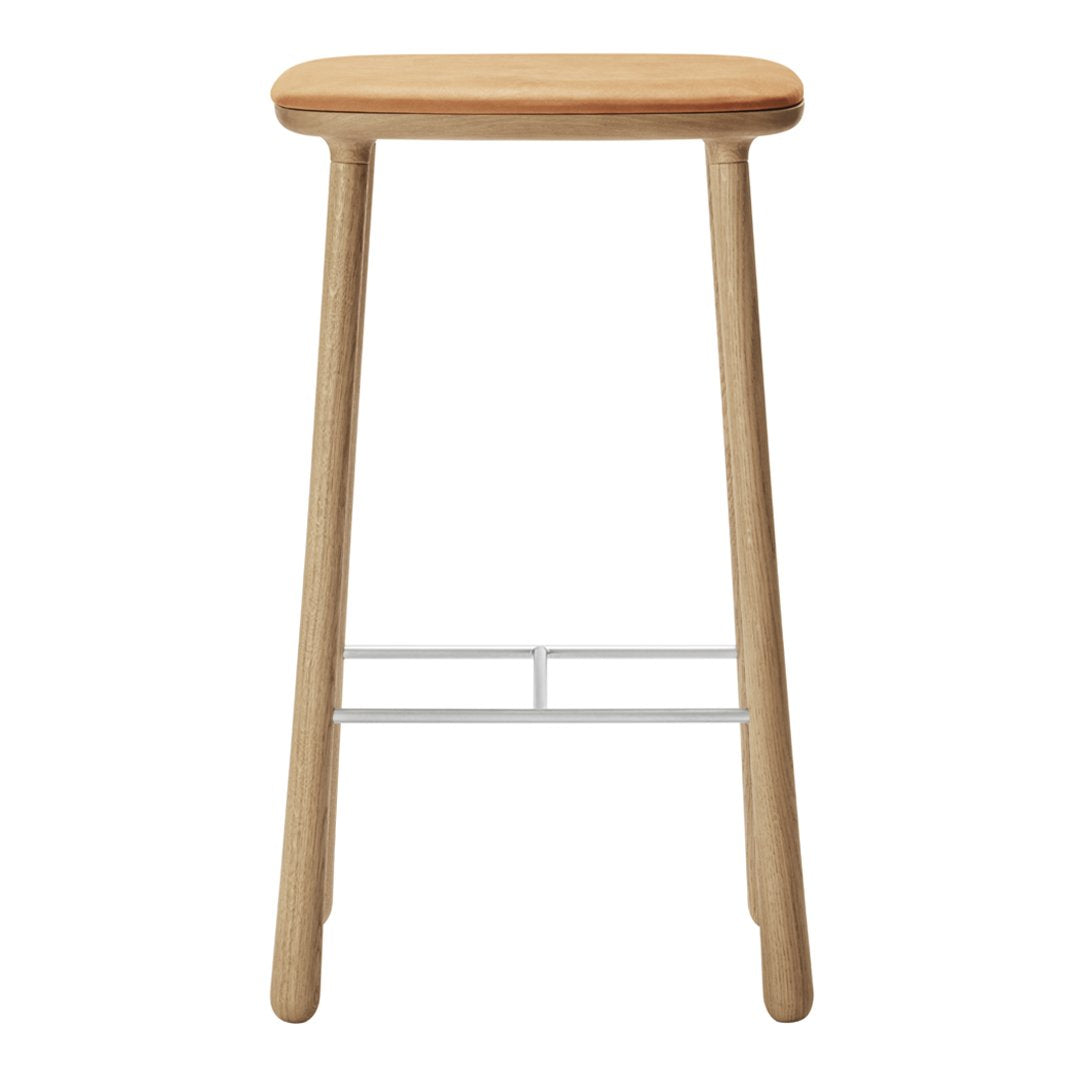 Modern Copenhagen Style Bar Stool - Adjustable Height Counter Stool for Kitchen Island, Dining & Home Bar - Furnid Cuba Inspired Design