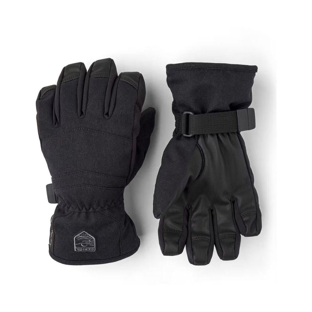 Hestra Atlas Gore-Tex Kids Ski Gloves - Waterproof & Warm Winter Gloves for Boys & Girls - Perfect for Skiing, Snowboarding & Outdoor Winter Activities