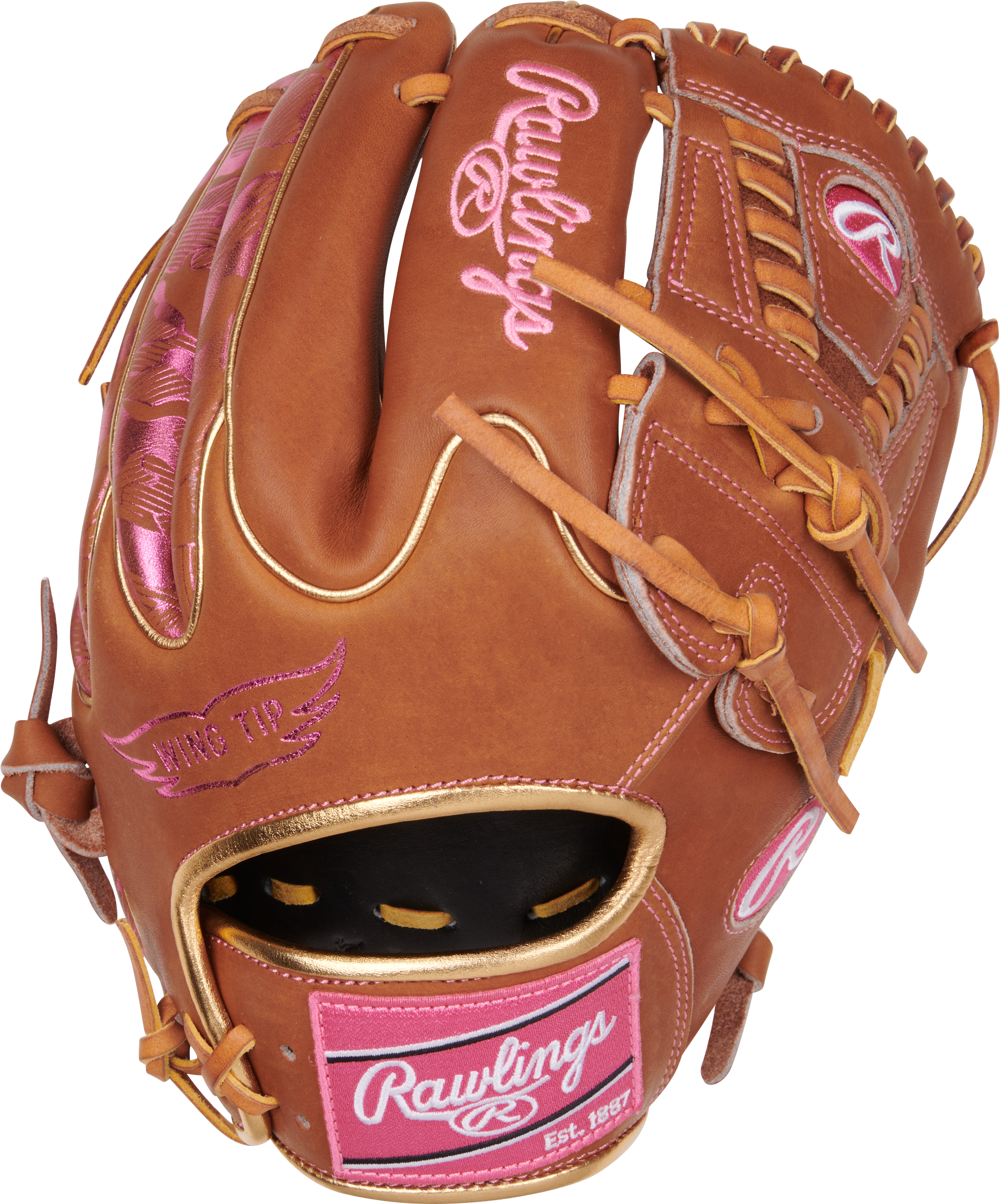 Rawlings ColorSync 9.0 Heart of the Hide PRO205W 30GB Pitcher's Baseball Glove 11.75