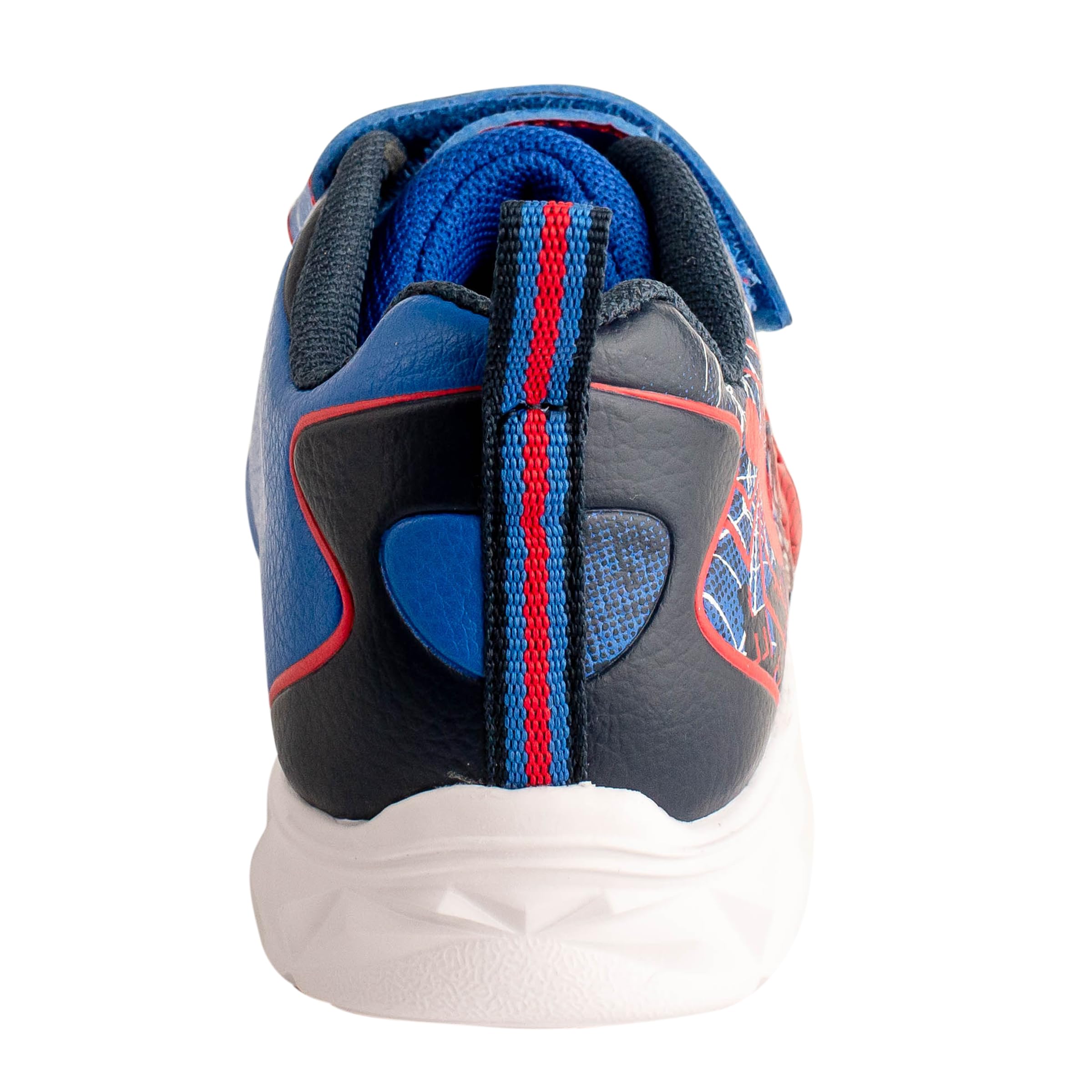 MARVEL Spiderman Light-Up Sneakers for Toddlers - Size 12 Royal Blue | Kids' Superhero Shoes for Playtime & Costume Parties