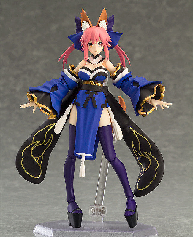 Figma #304 Caster / Tamamo No Mae Fate/Extra Action Figure - Perfect for Anime Collectors & Fate Series Fans | Display, Cosplay & Gift Idea