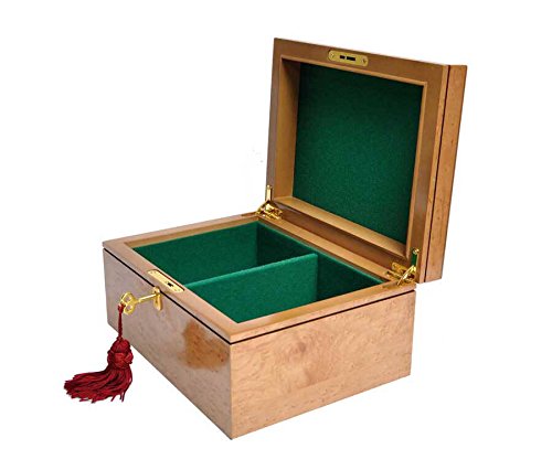 Premium Staunton Chess Box - Luxury Storage for Chess Sets