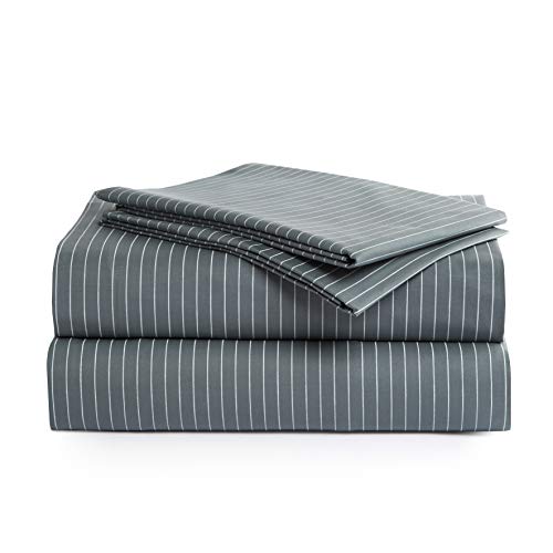 Pinstripe Grey