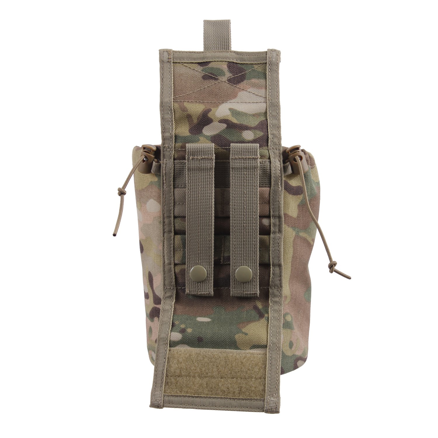Rothco Tactical MOLLE EDC Wallet & Phone Pouch - Military Grade Organizer for Outdoor, Hiking, Camping & Everyday Carry (EDC) Accessories