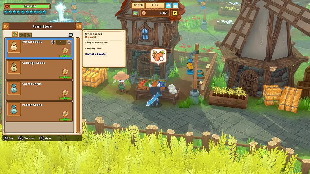 Kitaria Fables - Fantasy Adventure RPG Game for PS5 | Explore, Farm & Battle | Perfect for Co-op Gaming & Relaxing Story Mode