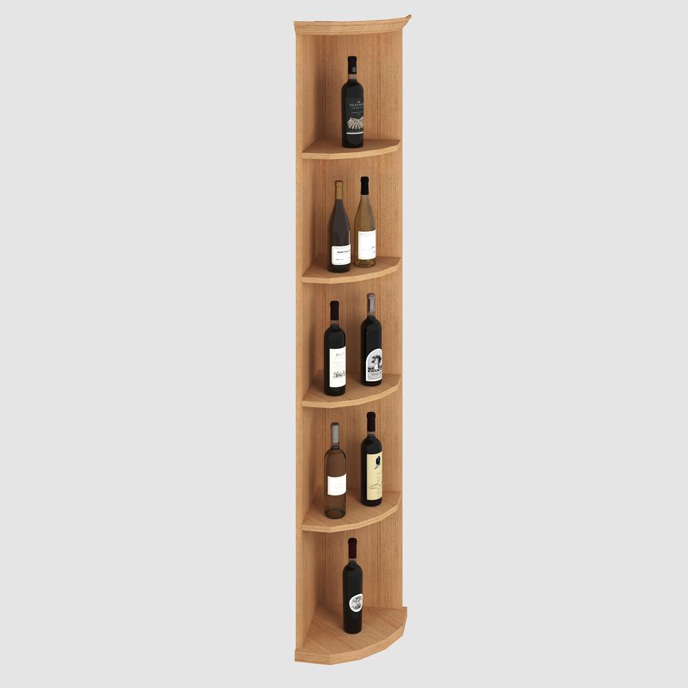 Elite Quarter Round Shelf Kit - 85