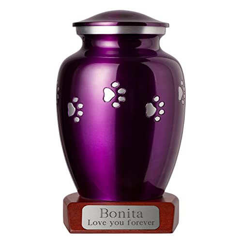 Amethyst Purple, Horizontal Pewter