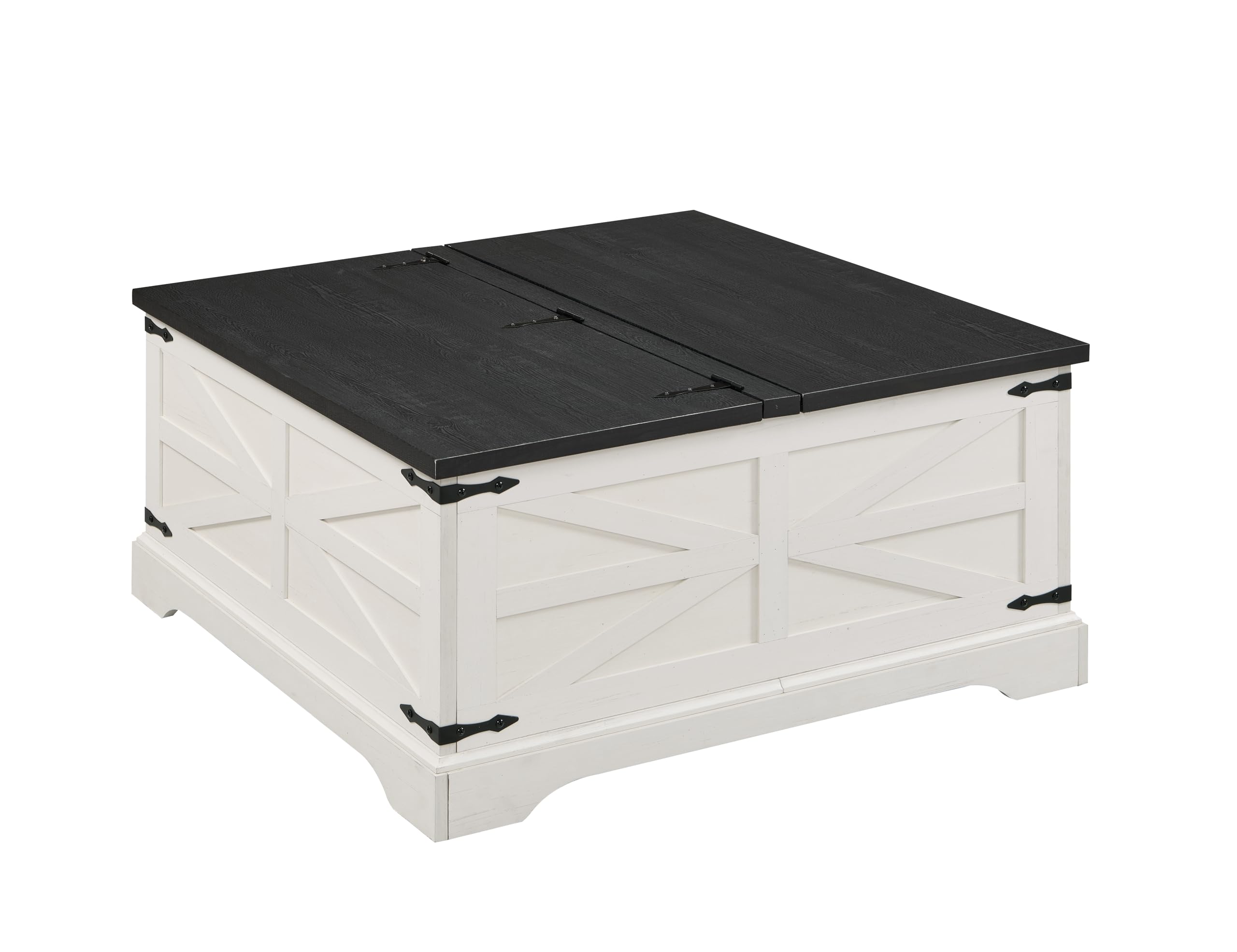Farmhouse Lift Top Coffee Table with Storage - 36