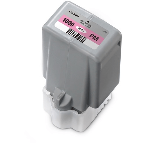 Canon PFI 1000 PM LUCIA PRO Photo Magenta Ink Tank (80ml) - High-Quality Printer Ink for Canon PRO-1000 - Perfect for Professional Photo Printing & Fine Art Reproduction