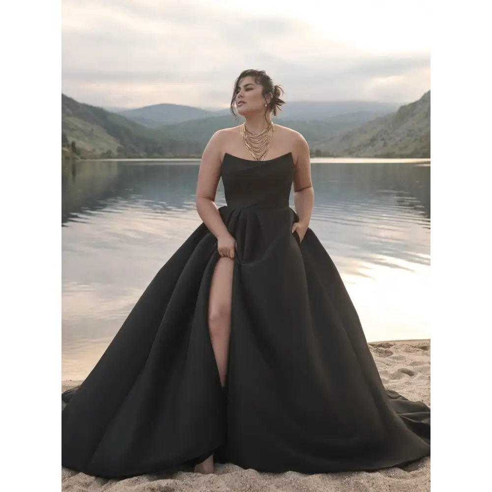 Aspen by Sottero and Midgley | Elegant Wedding Dress for Brides | Perfect for Church Ceremonies & Outdoor Weddings