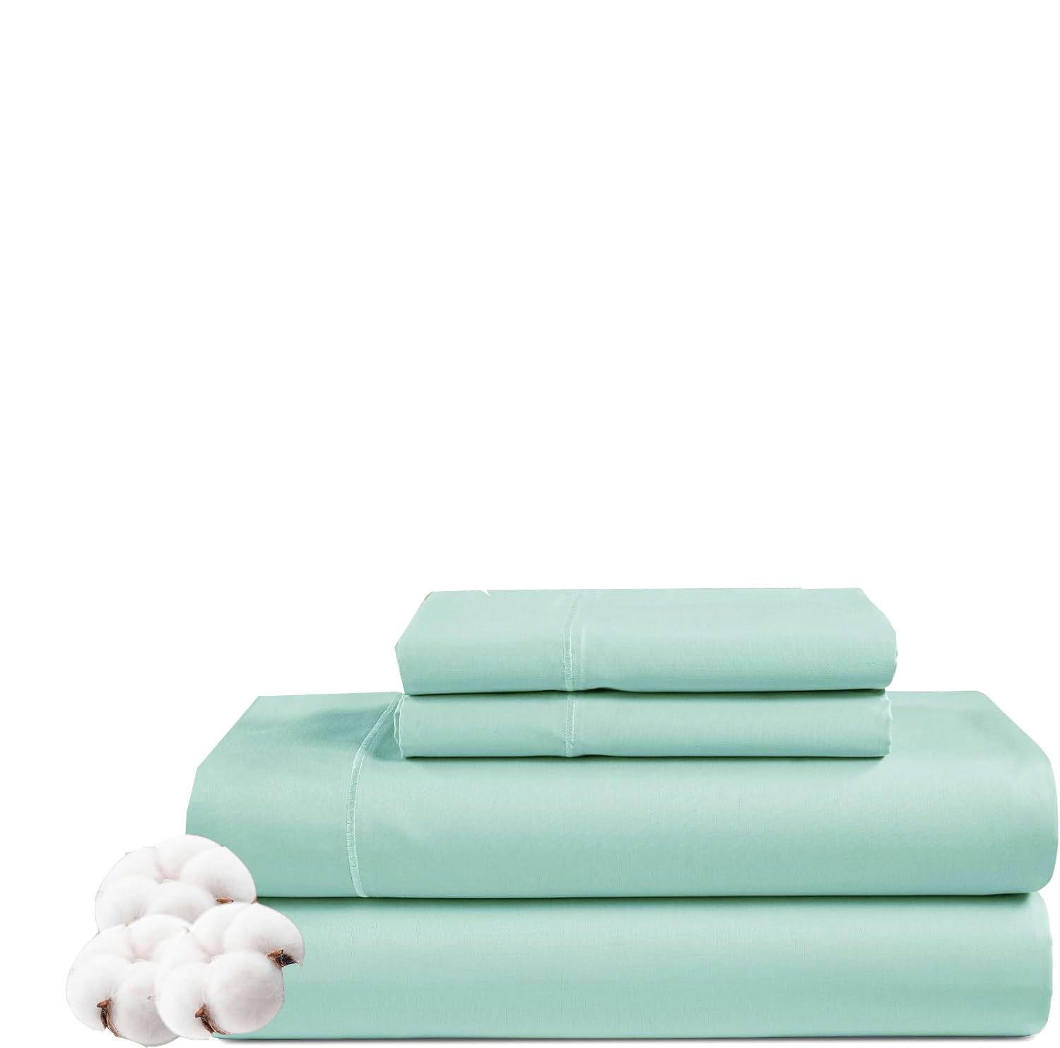 Luxury 500 Thread Count 100% Egyptian Cotton 4-Piece Sheet Set - RV Short Queen (60