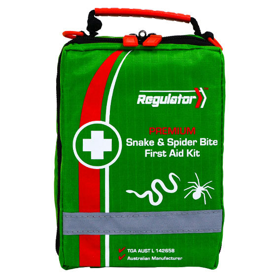 Premium Snake & Spider Bite First Aid Kit - Emergency Treatment for Outdoor Adventures, Hiking & Camping Safety