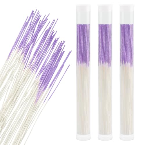 purple color ear floss