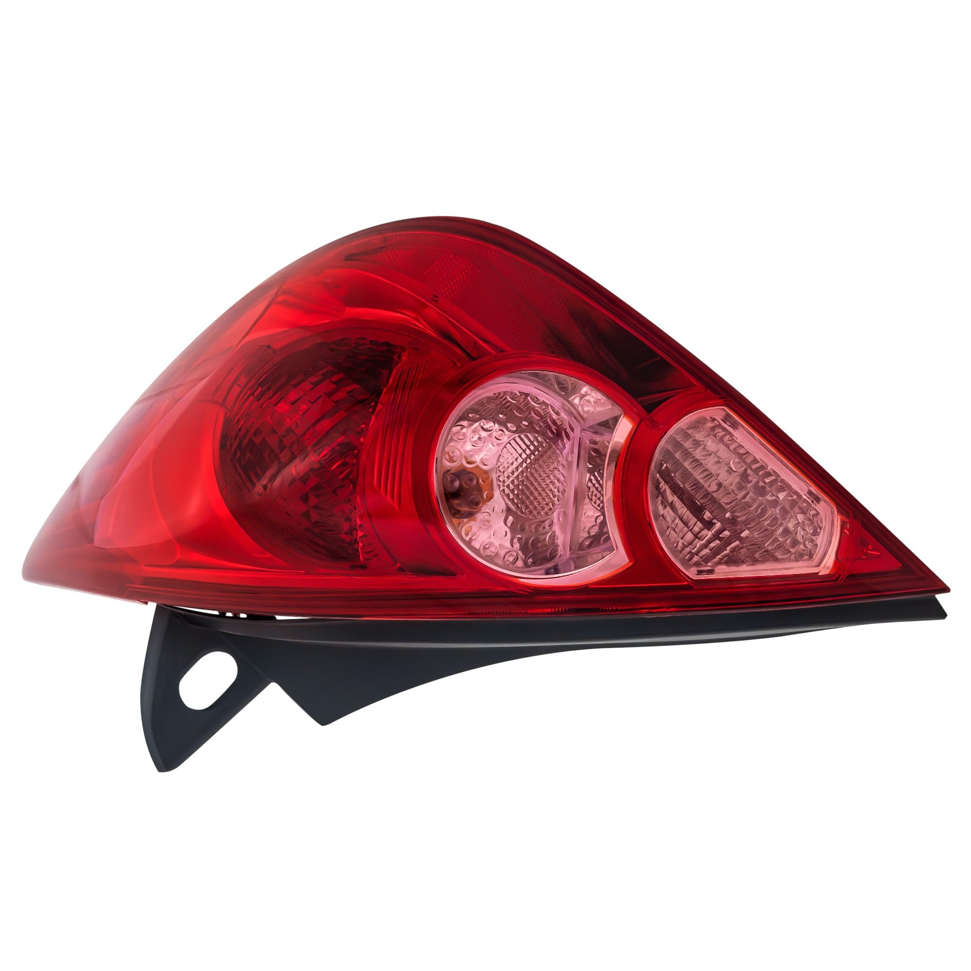 Go-Parts - Replacement Tail Light Assembly for 2007-2012 Nissan Versa Hatchback, Right Passenger Side (2008 2009 2010 2011 Models) - Perfect for Night Driving Safety and Vehicle Restoration Projects