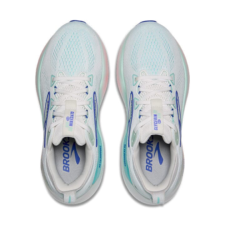 Brooks Glycerin GTS 22 Women's Running Shoes - Medium & Wide Width - Cushioned Support for Long-Distance Running & Daily Training