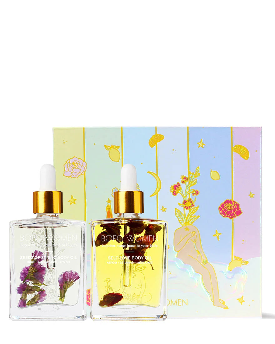 Floral Fling Gift Set - Elegant Floral-Themed Present for Birthdays, Anniversaries & Special Occasions | Perfect for Women, Mothers & Friends