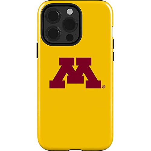 Skinit Impact Phone Case for iPhone 13 Pro - Officially Licensed Minnesota Golden Gophers Design | Durable Protection with Stylish College Team Graphics | Perfect for Gameday, School Spirit & Everyday Use