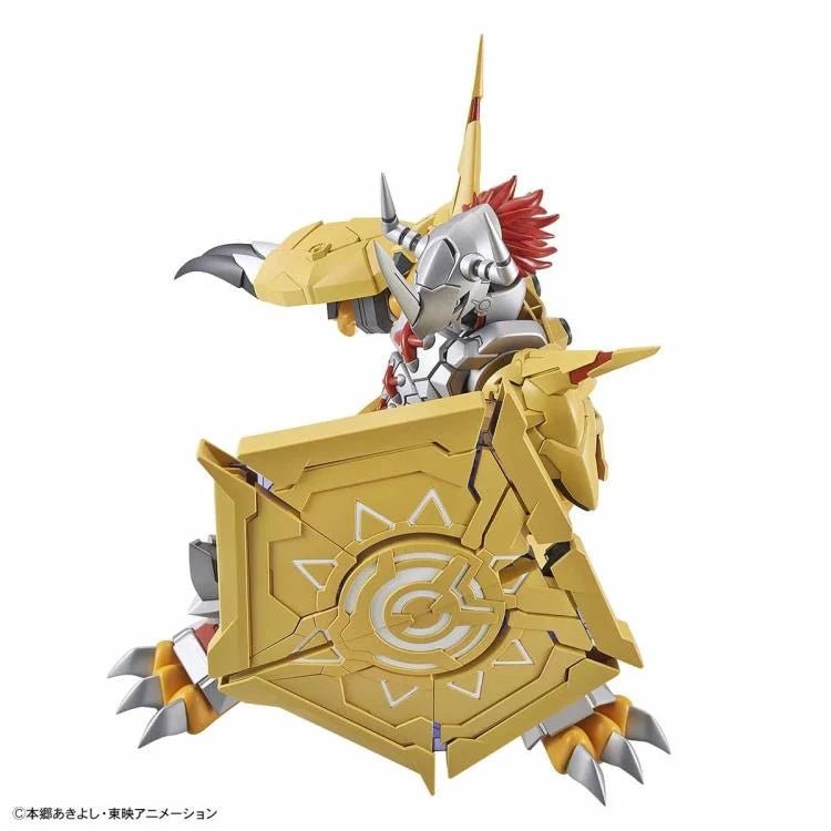 Digimon Adventure Figure-Rise Standard Amplified Wargreymon Model Kit - Build & Display for Anime Fans & Collectors - Perfect for Home Decor, Gaming Rooms, and Anime Collections