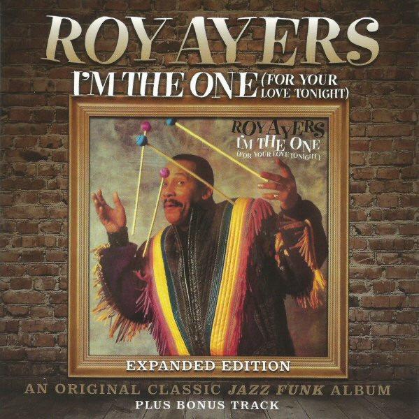 Ayers Roy - I'm The One (For Your Love Tonight) Vinyl Record + Bonus Track | Classic Soul & R&B Music | Perfect for Collectors and Music Lovers