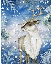 Snow Deer