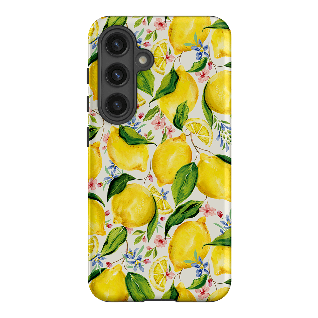 Premium Citrus Lemon Phone Case - Durable & Stylish Protective Cover for iPhone & Android - Perfect for Everyday Use, Travel & Outdoor Activities