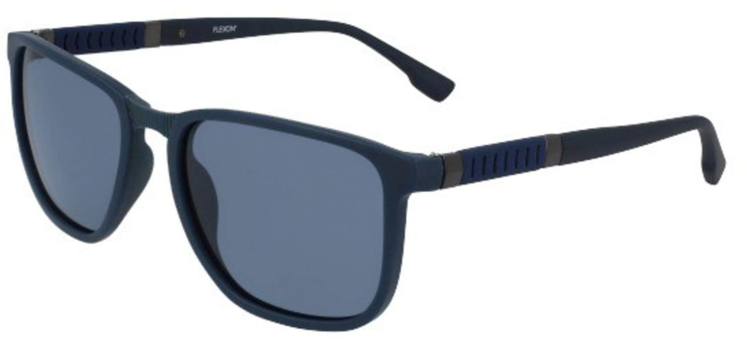 FLEXON SUNS FS-5036 P 412 Navy Polarized Sunglasses for Men & Women – UV Protection, Lightweight & Stylish for Outdoor Sports, Driving & Beach Vacations