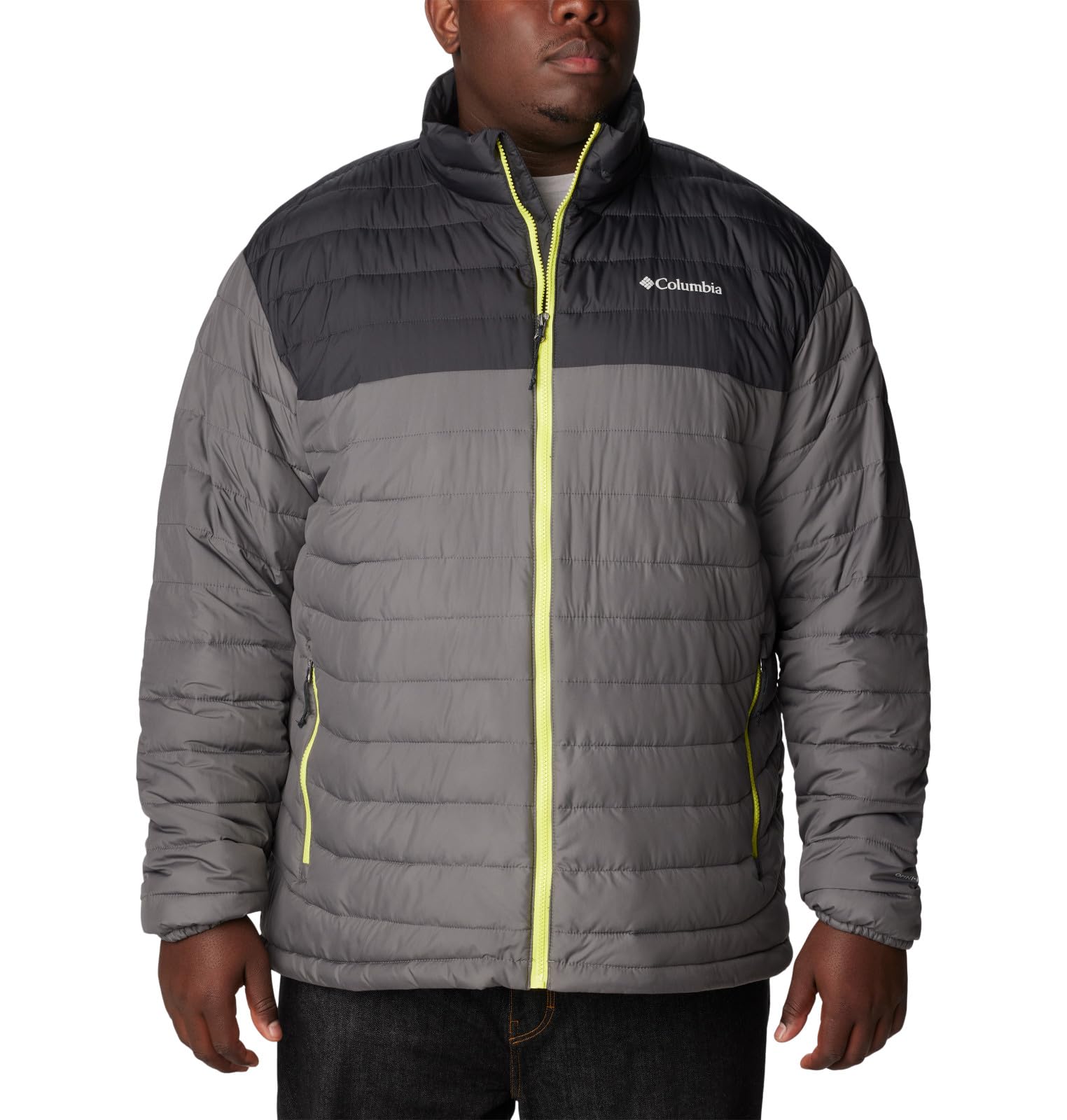 Columbia Men's Powder Lite II Jacket - Lightweight Insulated Winter Jacket for Skiing, Hiking & Outdoor Activities