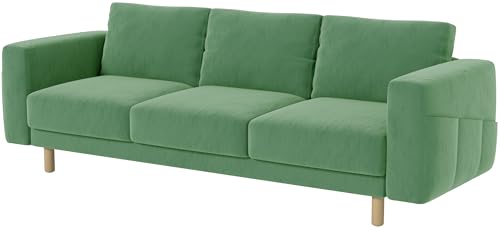 Velvet Light Green