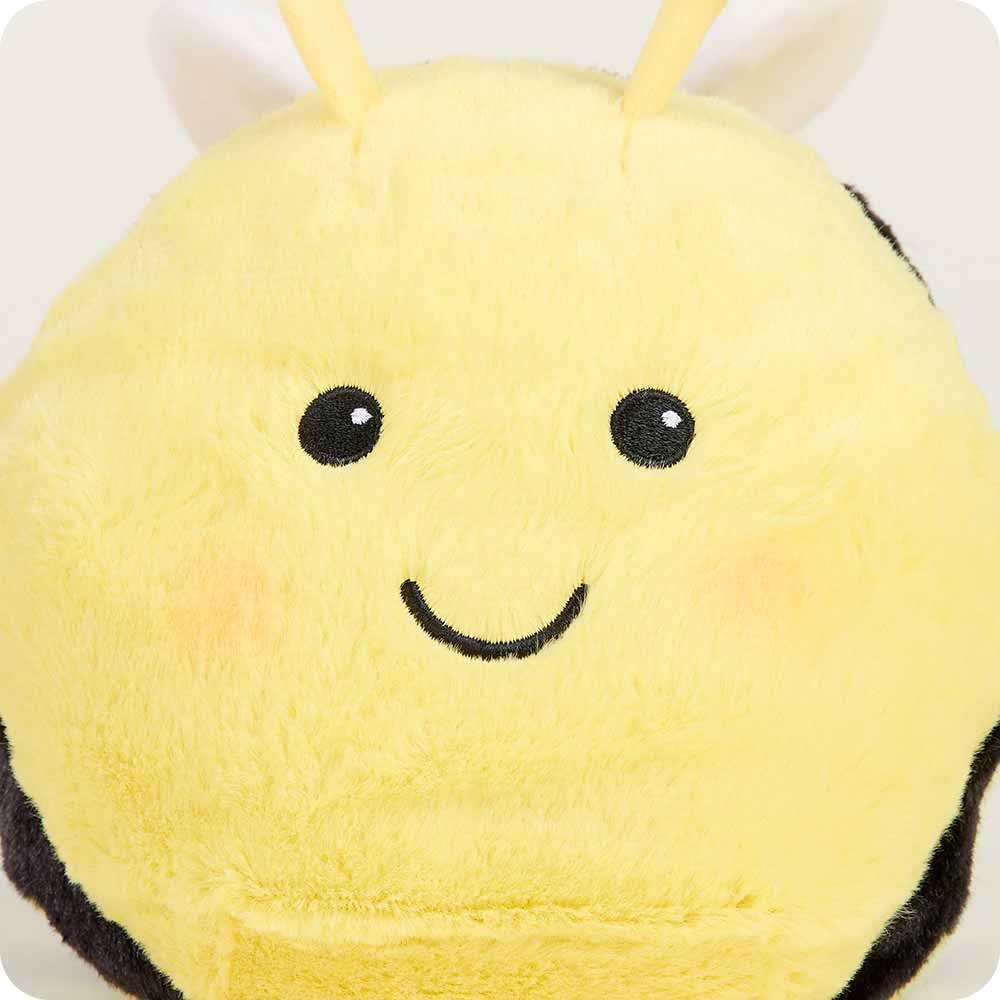 Weighted Heated Stuffed Animal Plush Toy - Warmies Microwavable Heating Pad for Stress Relief & Comfort - Perfect for Kids, Adults, Anxiety & Sleep Aid