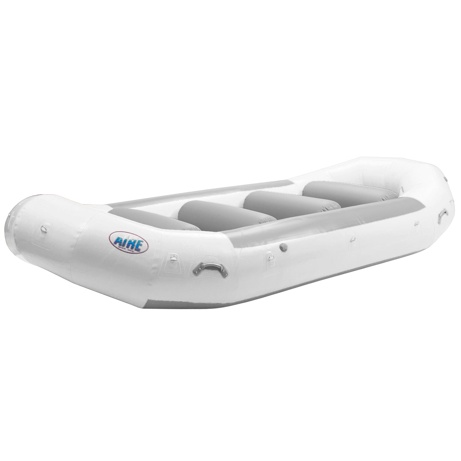 AIRE 156R Self Bailing Raft - Inflatable Whitewater Raft for River Rafting, Fishing & Rescue | Heavy Duty PVC Material for Outdoor Water Sports & Emergency Use