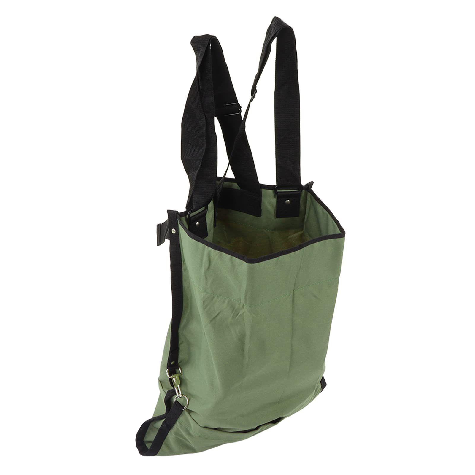 Harvest Apple Picking Bag - Durable 600D Oxford Cloth Adjustable Fruit Harvesting Apron with Double Buckles for Outdoor Orchard, Farm, and Garden Use - Perfect for Apple, Berry, and Vegetable Picking