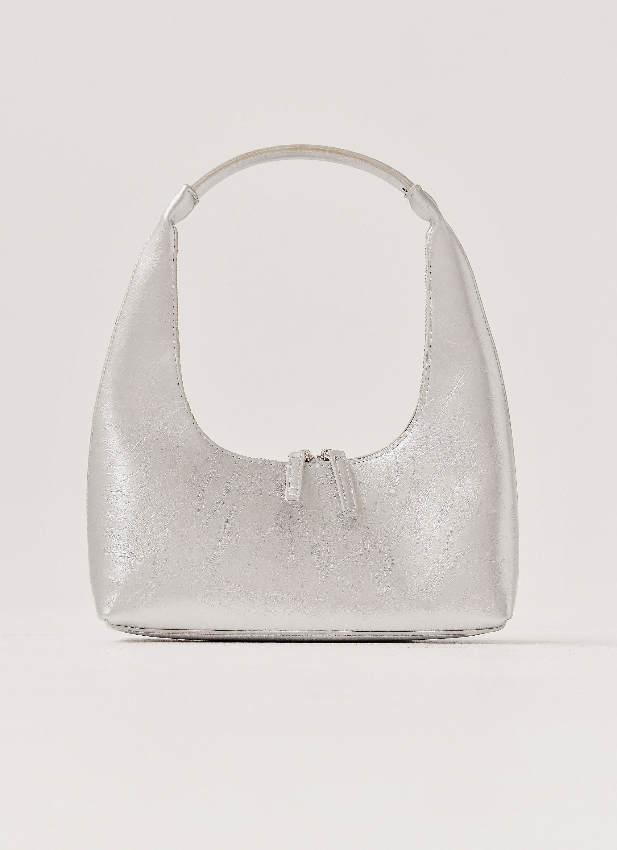 Jolie Stylish Shoulder Bag for Women - Silver Crossbody Purse | Fashionable & Durable Handbag for Work, Travel & Everyday Use