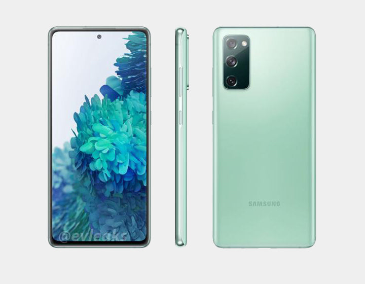 Samsung Galaxy S20 FE G780F 128GB 6GB RAM Dual SIM Unlocked Smartphone - Cloud Mint | 5G Android Phone for Gaming, Photography & Business Use
