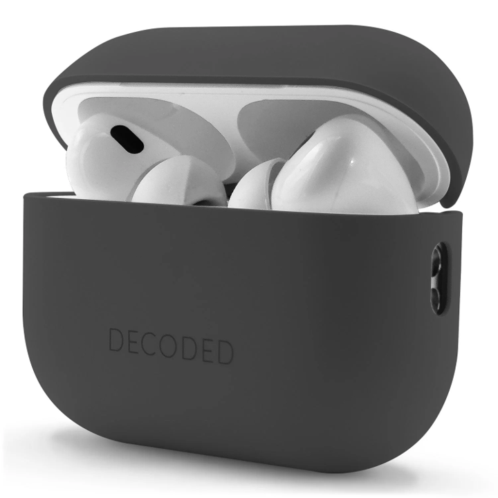 Premium Silicone Case for AirPods Pro 2nd Generation - Carbon Fiber Design - Durable & Lightweight Protection for Gym, Travel & Everyday Use