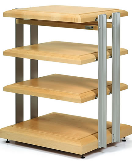 Finite Elemente Pagode Master Reference Mk II 1120 Series High-End Audio Rack - Premium HiFi Equipment for Audiophiles & Home Theater Systems - Perfect for Vinyl Records, Turntables & Stereo Components
