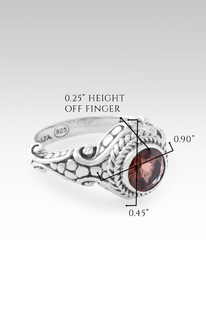 Oregon Sunstone Love One Another Ring II™ - Handmade Sterling Silver Ring with Genuine Sunstone Gemstone for Women, Gift for Her, Anniversary, Wedding, Engagement, Valentine's Day