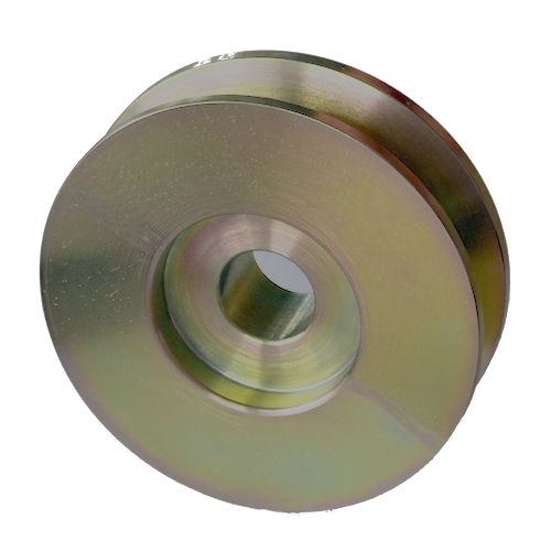 3.0 x 5/8 V Belt Pulley Single Groove 17mm - Replacement Part for Machinery, Automotive & Industrial Equipment - Perfect for Power Transmission Systems